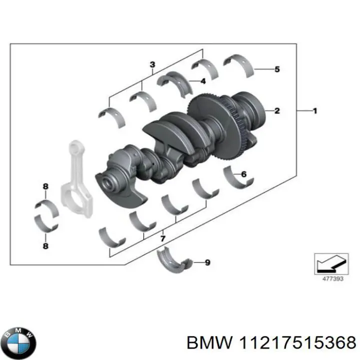 11217515368 BMW 