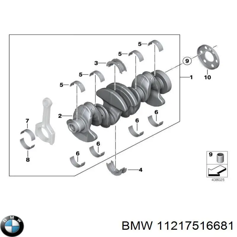 11217516681 BMW 