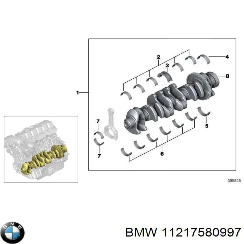 11217580997 BMW 