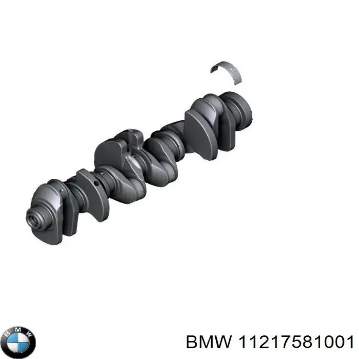 11217581001 BMW juego de cojinetes de cigüeñal, cota de reparación +0,25 mm