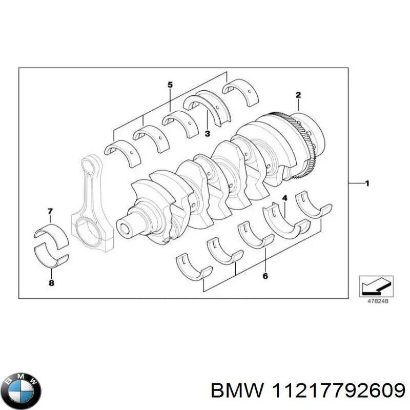 11217794264 BMW cigüeñal