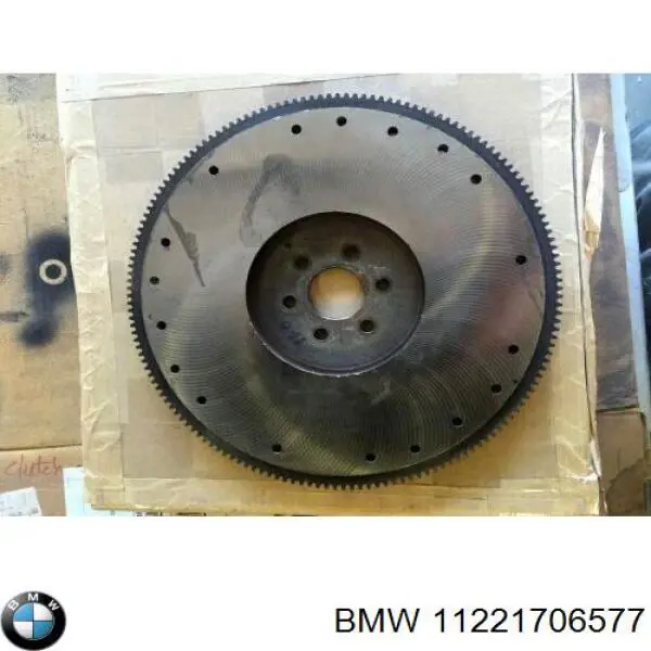 11221706577 BMW volante motor