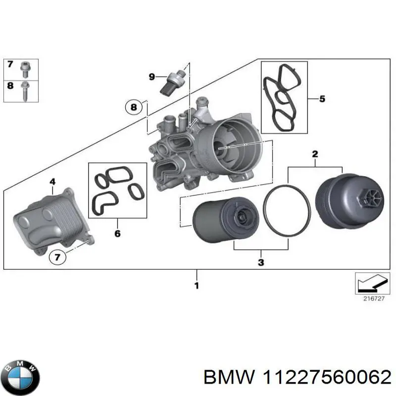 11227560062 BMW 