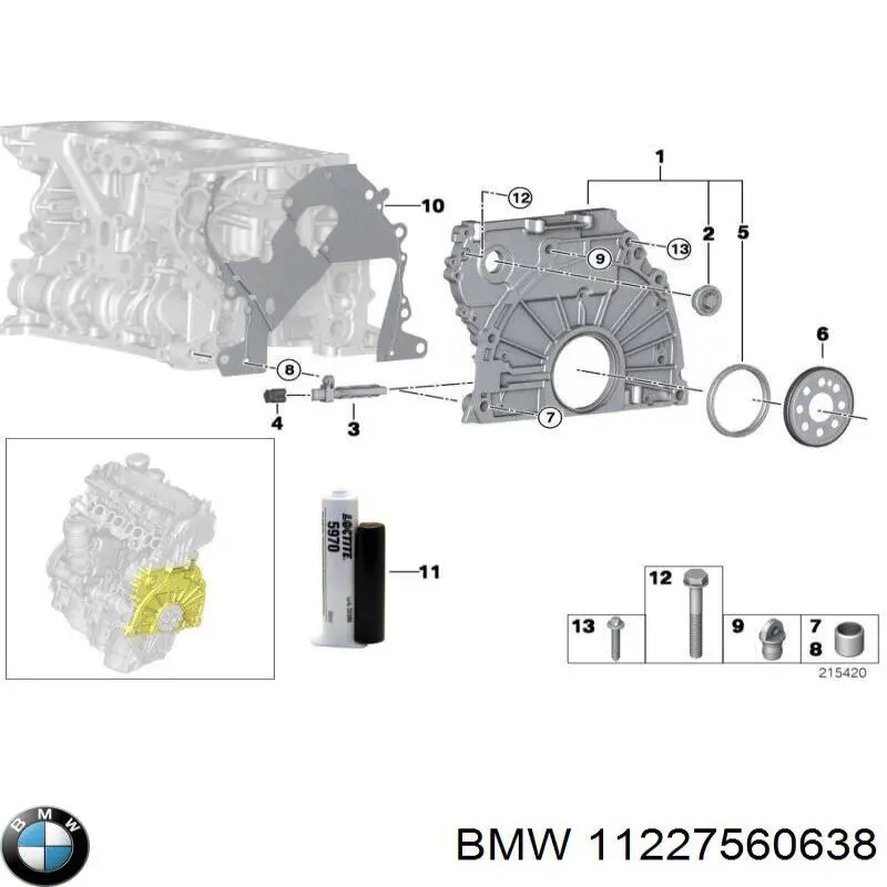 11227560638 BMW 