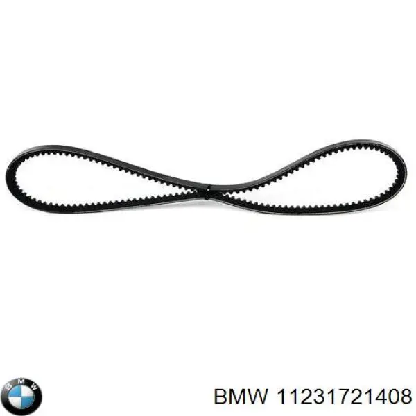 11231721408 BMW correa trapezoidal