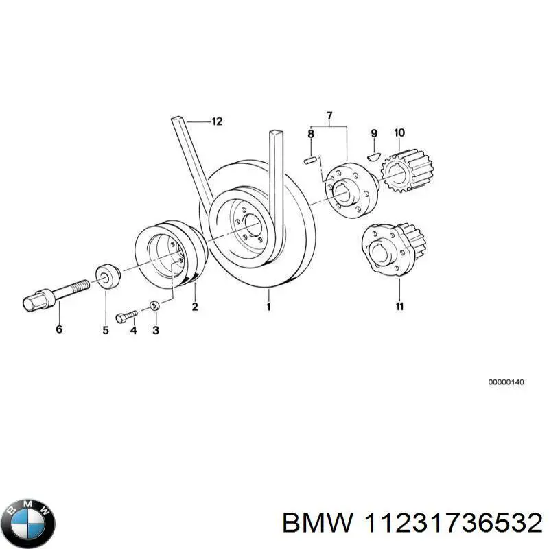 11231736532 BMW 