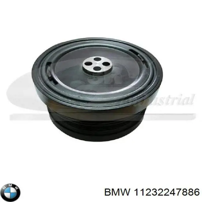 11232247886 BMW polea, cigüeñal