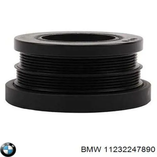 11232247890 BMW polea, cigüeñal