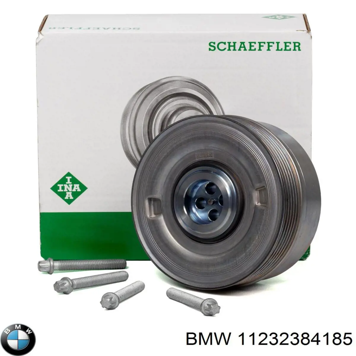 11232384185 BMW polea, cigüeñal