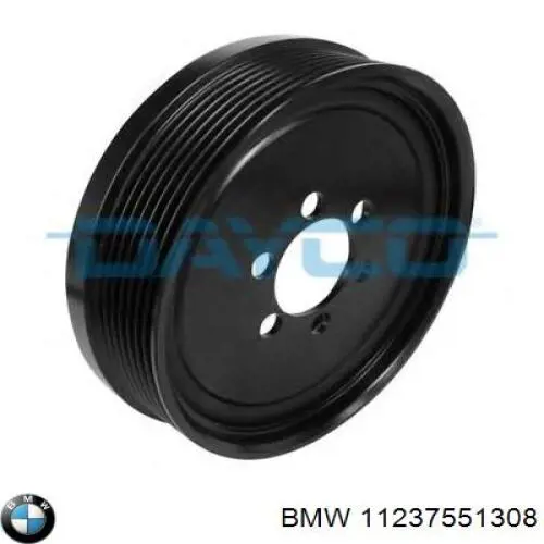 11237551308 BMW polea, cigüeñal