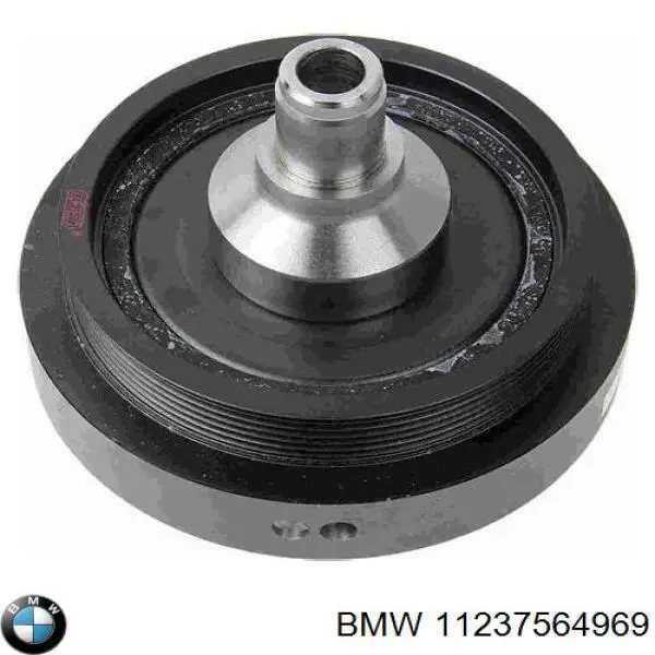 11237564969 BMW polea, cigüeñal