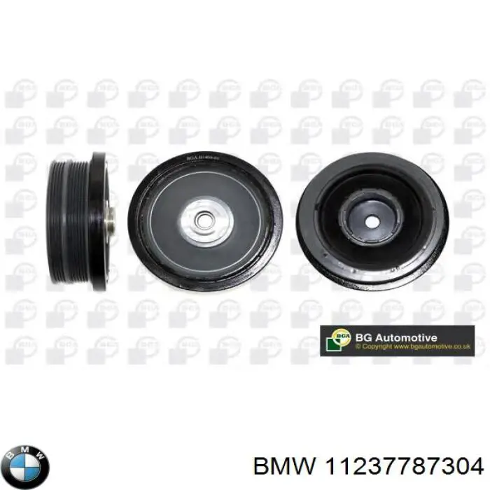 11237787304 BMW polea, cigüeñal