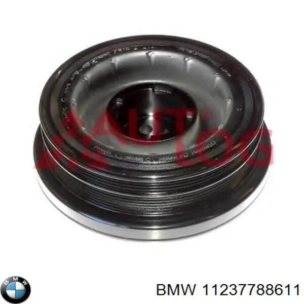 11237788611 BMW polea, cigüeñal