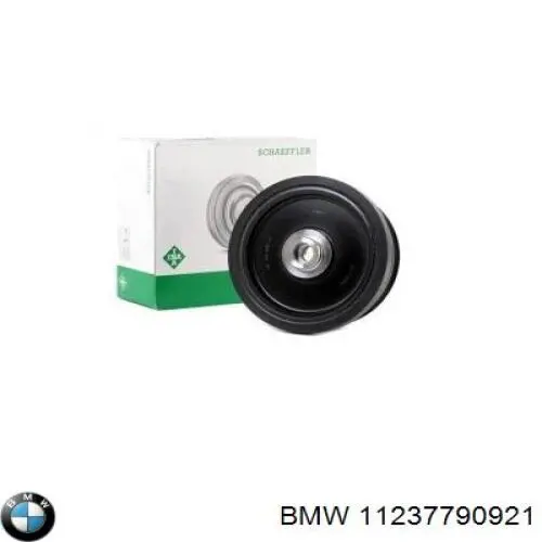 11237790921 BMW polea, cigüeñal