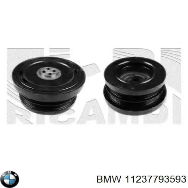 11237793593 BMW polea, cigüeñal