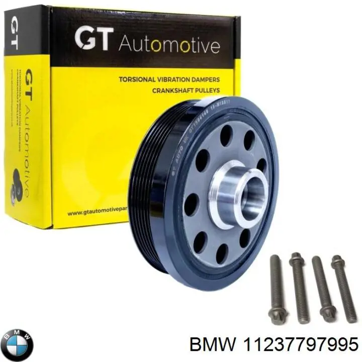 11237797995 BMW polea, cigüeñal