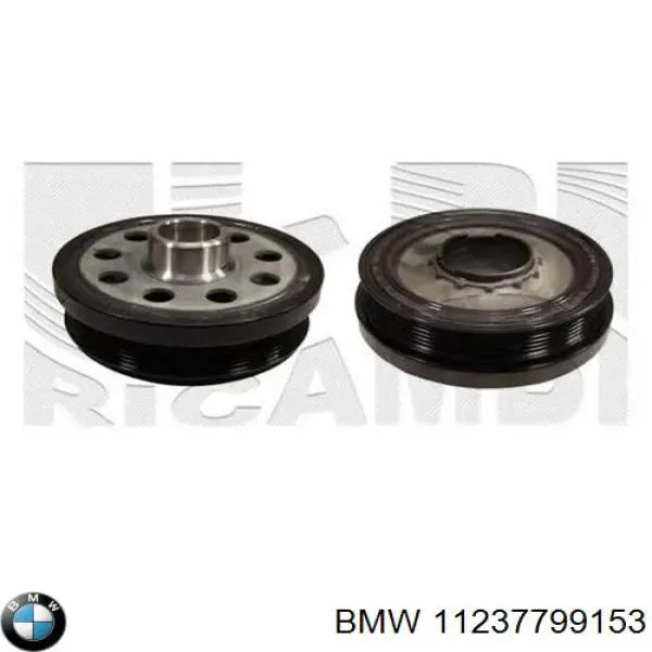 11237799153 BMW polea, cigüeñal