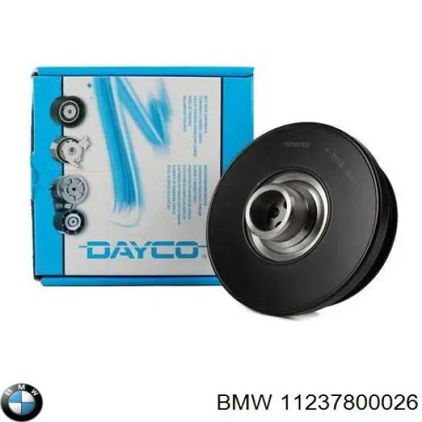 11237800026 BMW polea, cigüeñal