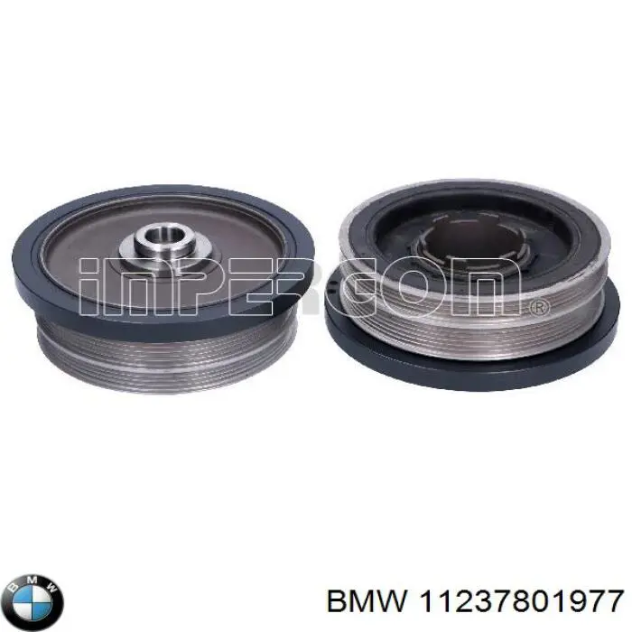 11237801977 BMW polea, cigüeñal