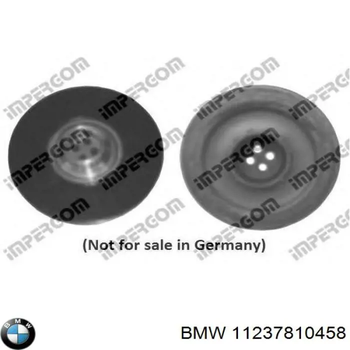 11237810458 BMW polea, cigüeñal