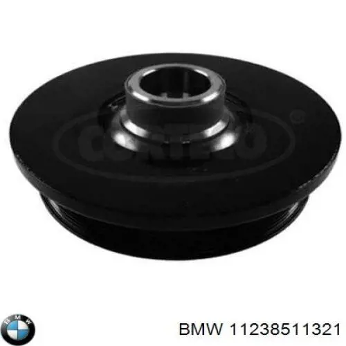 11238511321 BMW polea, cigüeñal