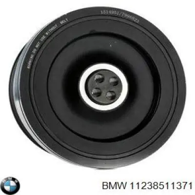 11238511371 BMW polea, cigüeñal