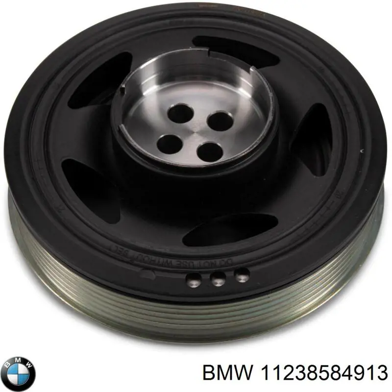 11238584913 BMW polea, cigüeñal