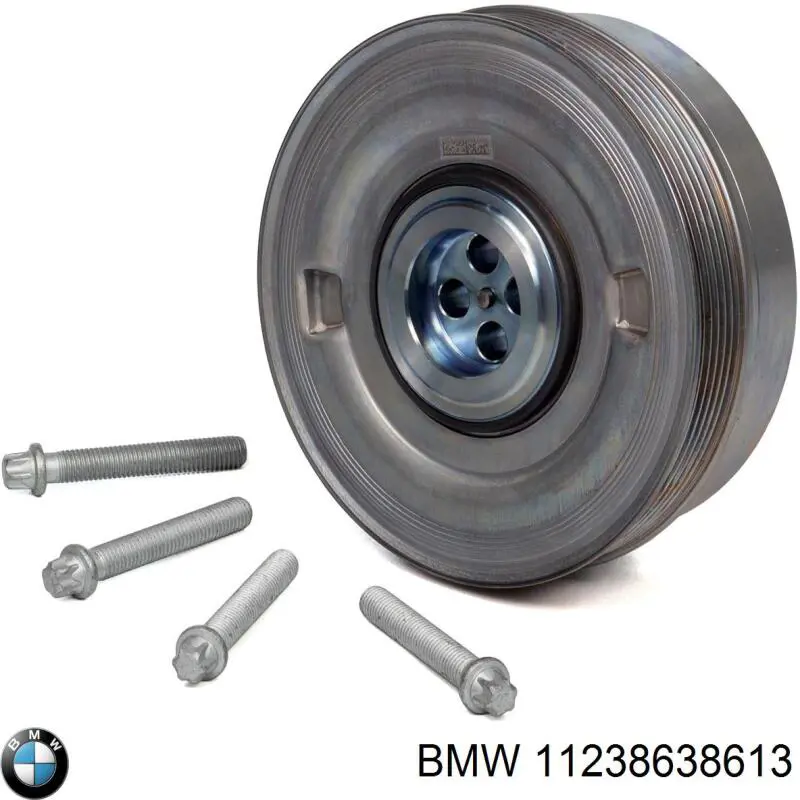 11238638613 BMW polea, cigüeñal