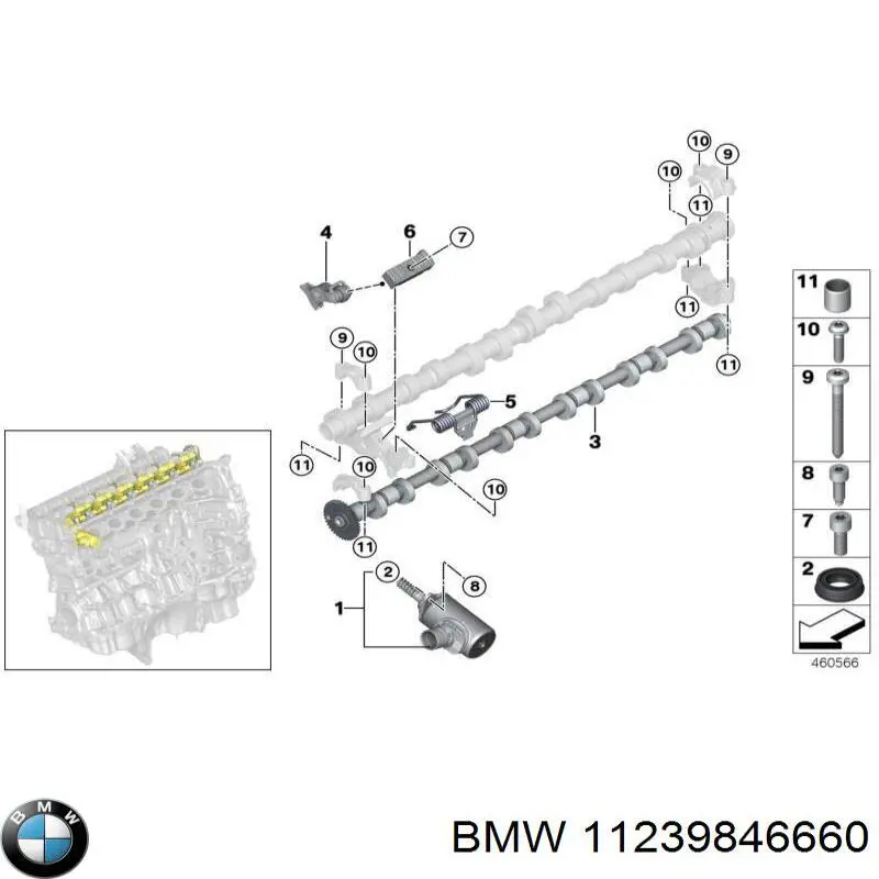 11239846660 BMW 