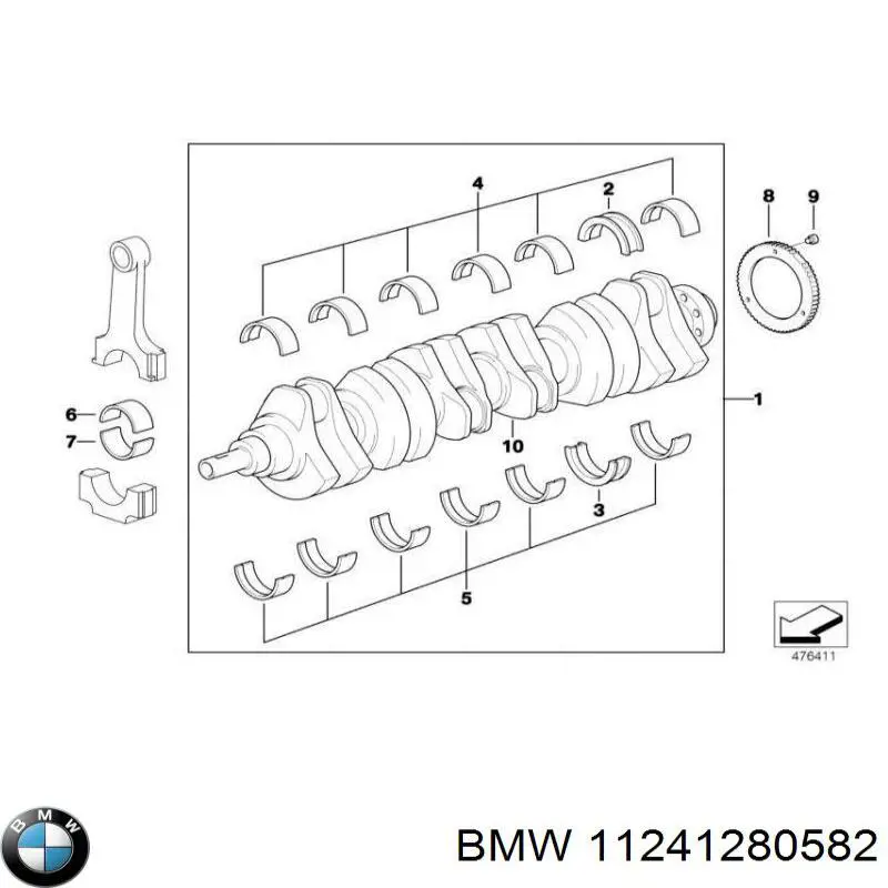 11241280582 BMW 