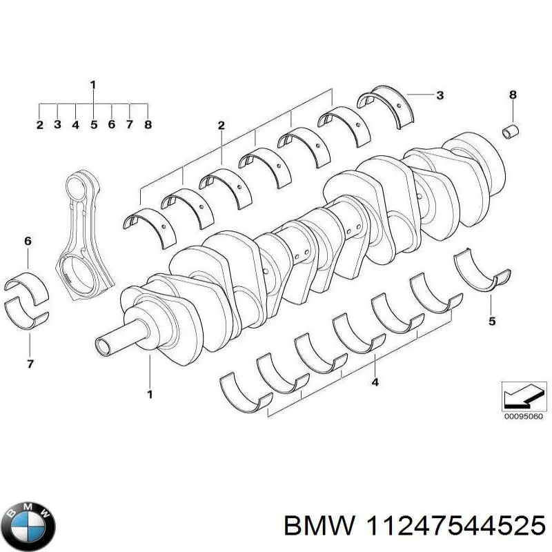 11247544525 BMW biela