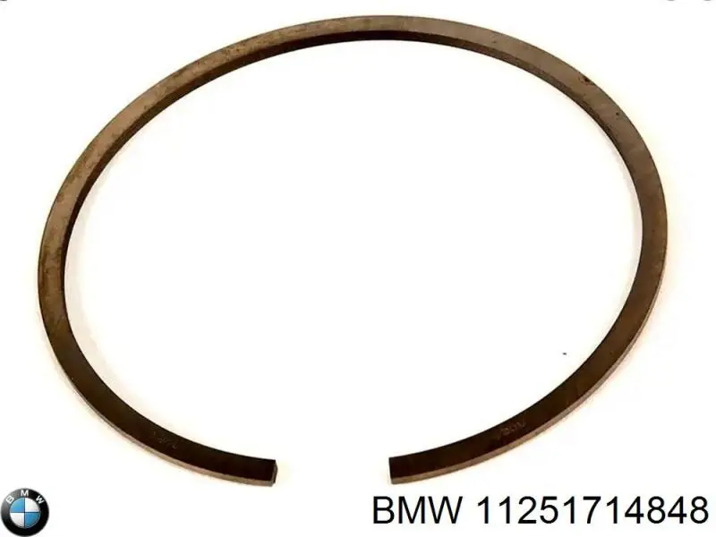  Juego de aros de pistón de motor, cota de reparación +0,25 mm para BMW 5 E28