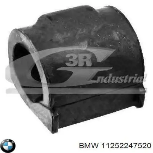 11252247520 BMW pistón completo para 1 cilindro, cota de reparación + 0,25 mm