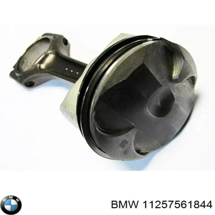 11257542057 BMW pistón completo para 1 cilindro, std