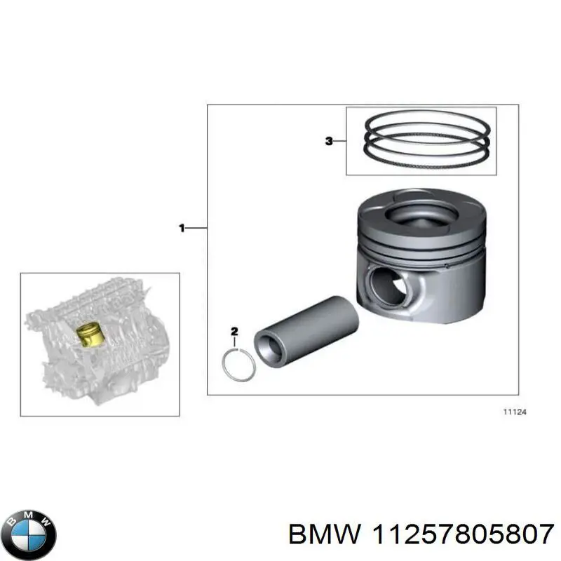 11257805807 BMW 