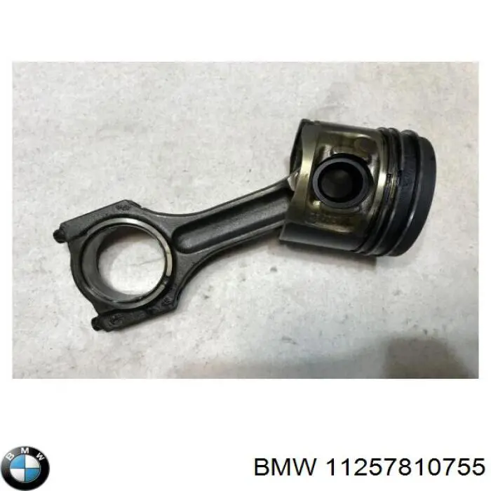 11257810755 BMW pistón completo para 1 cilindro, std