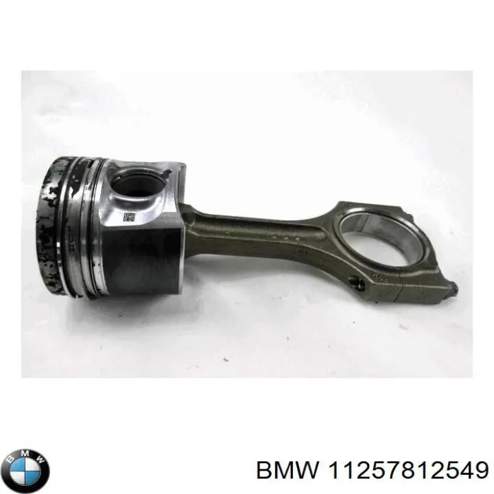 11257812549 BMW pistón completo para 1 cilindro, std