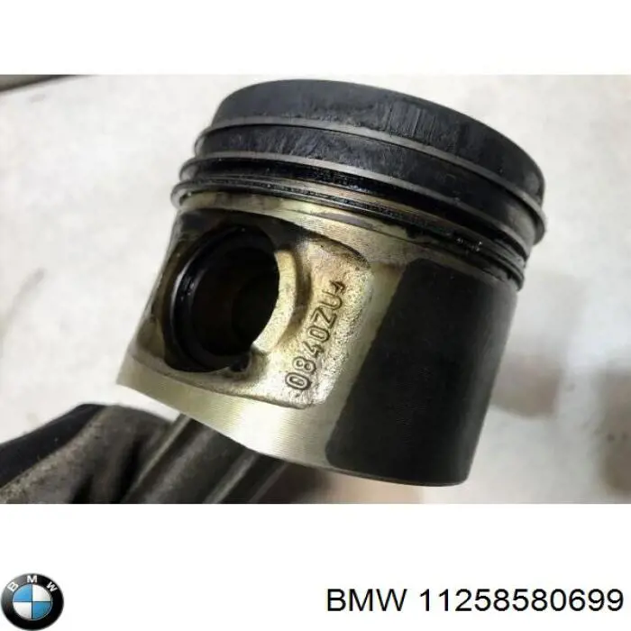 11258580699 BMW pistón completo para 1 cilindro, std