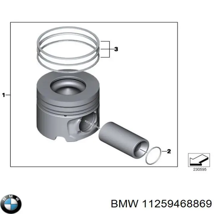 11259468869 BMW 