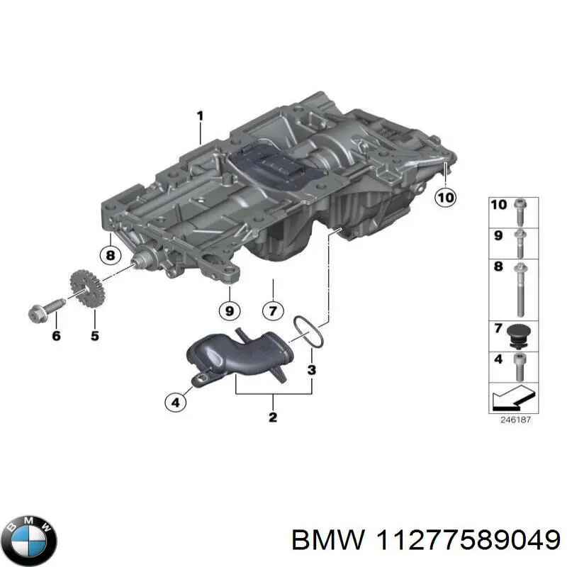 11277589049 BMW 