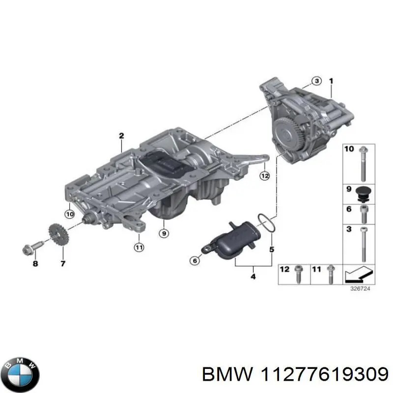 11277619309 BMW 