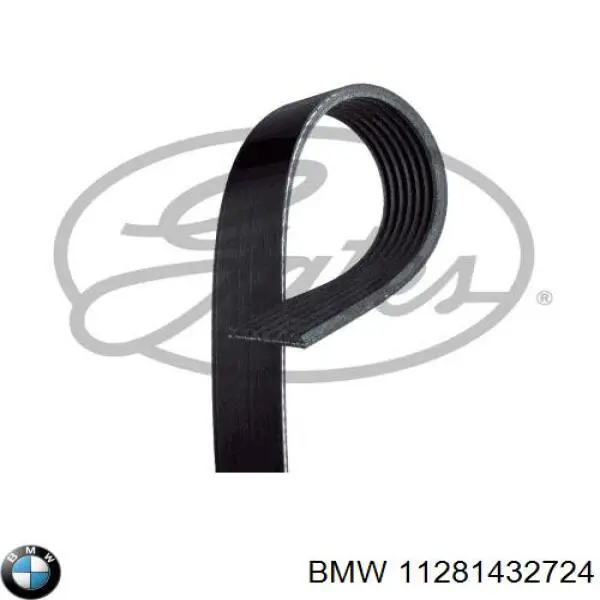 11281432724 BMW correa trapezoidal