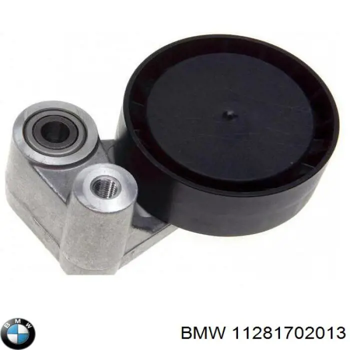 11281702013 BMW rodillo, correa trapecial poli v