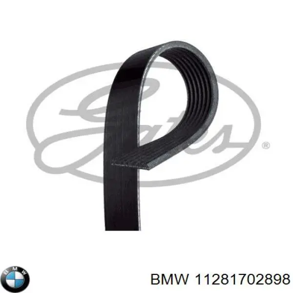 11281702898 BMW correa trapezoidal