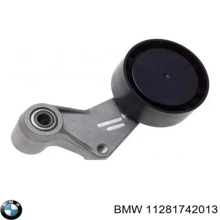 11281742013 BMW rodillo, correa trapecial poli v