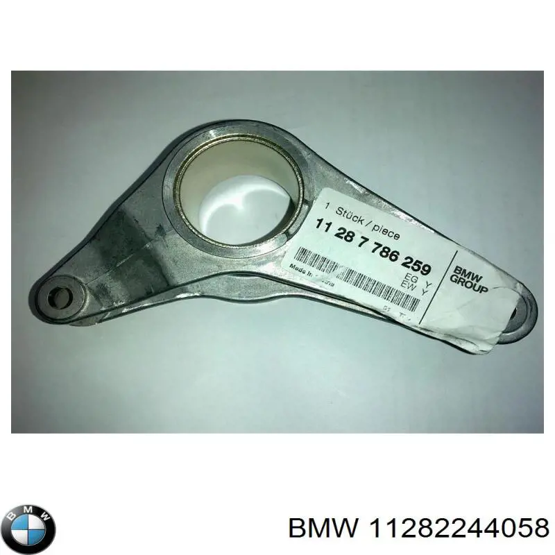 11282244058 BMW soporte, brazo tensor, correa poli v