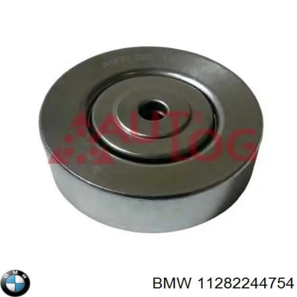 11282244754 BMW rodillo, correa trapecial poli v