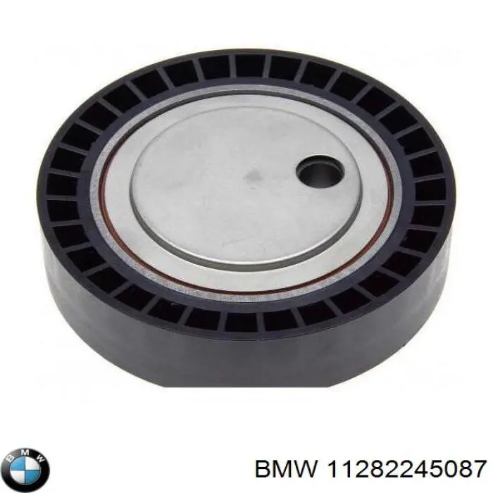 11282245087 BMW rodillo, correa trapecial poli v