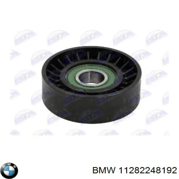 11282248192 BMW tensor de correa, correa poli v