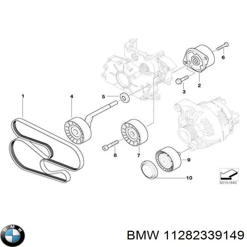 11282339149 BMW 